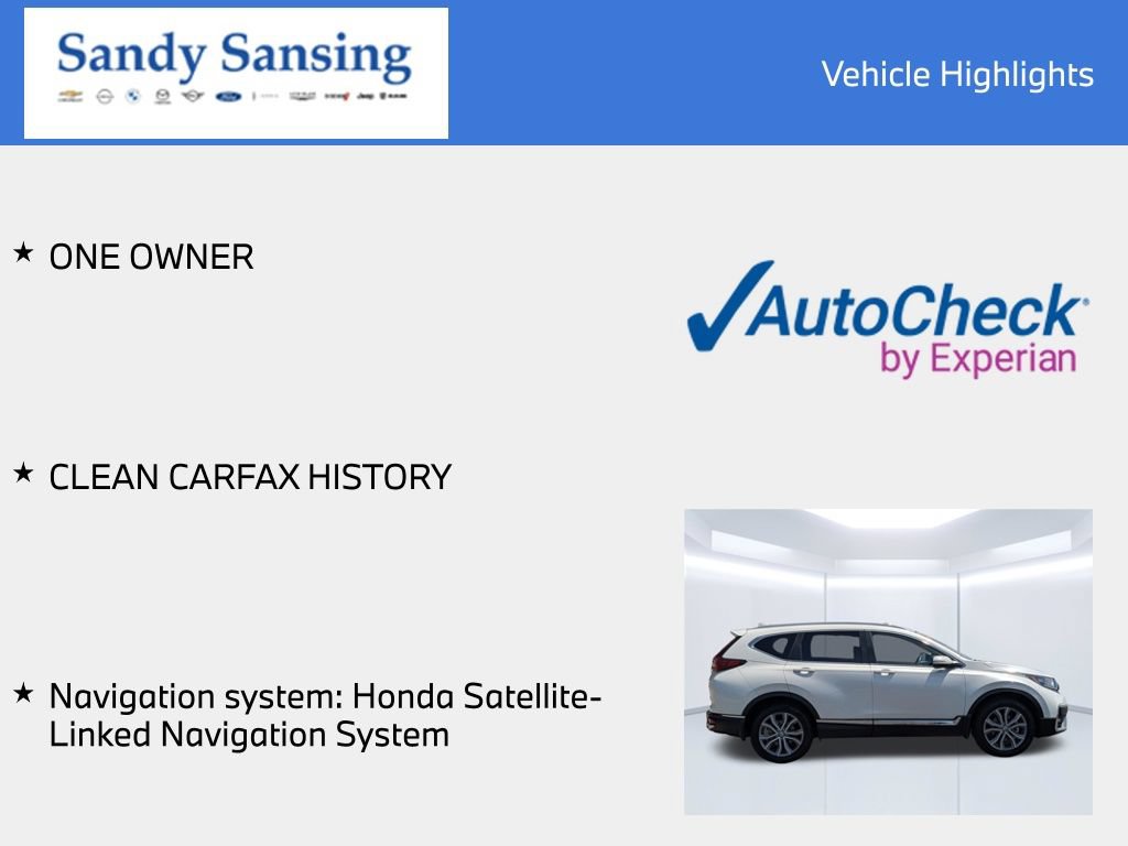 Used 2022 Honda CR-V Touring image 7
