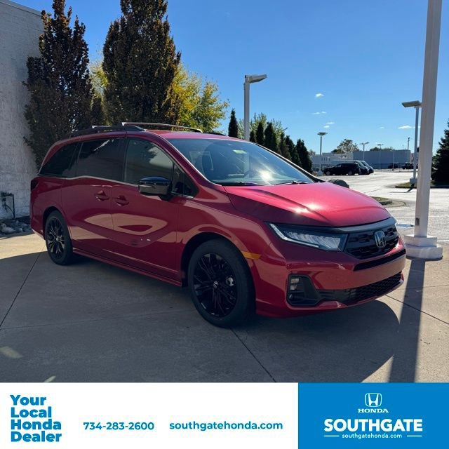 New 2026 Honda Odyssey Sport-L