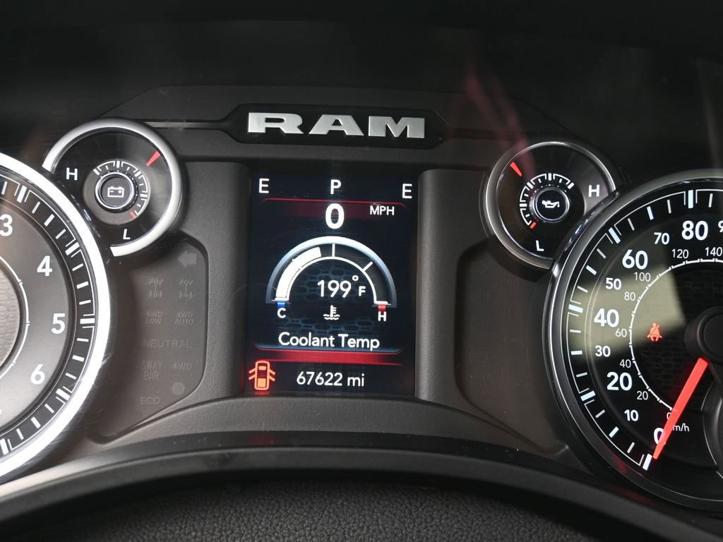 Used 2022 RAM 1500 Big Horn RWD image 15