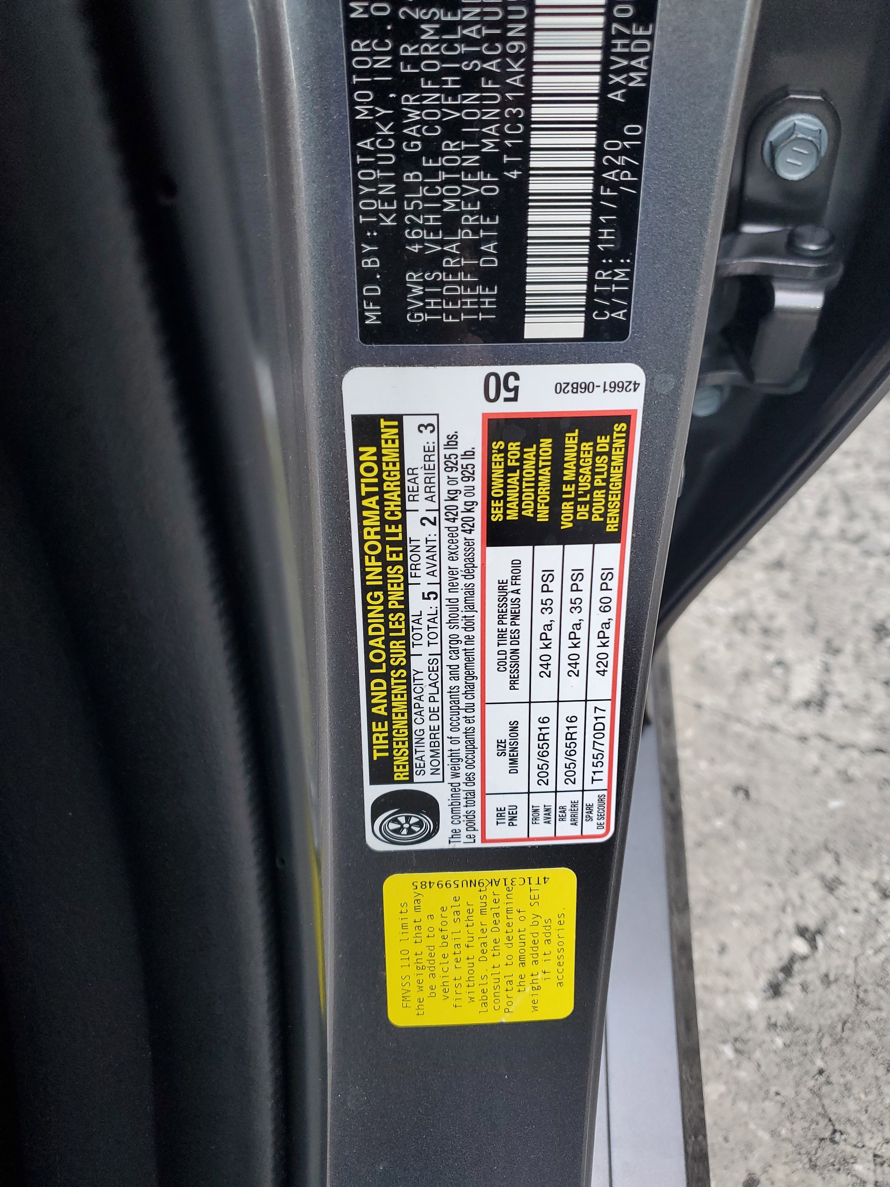 Used 2022 Toyota Camry LE image 34