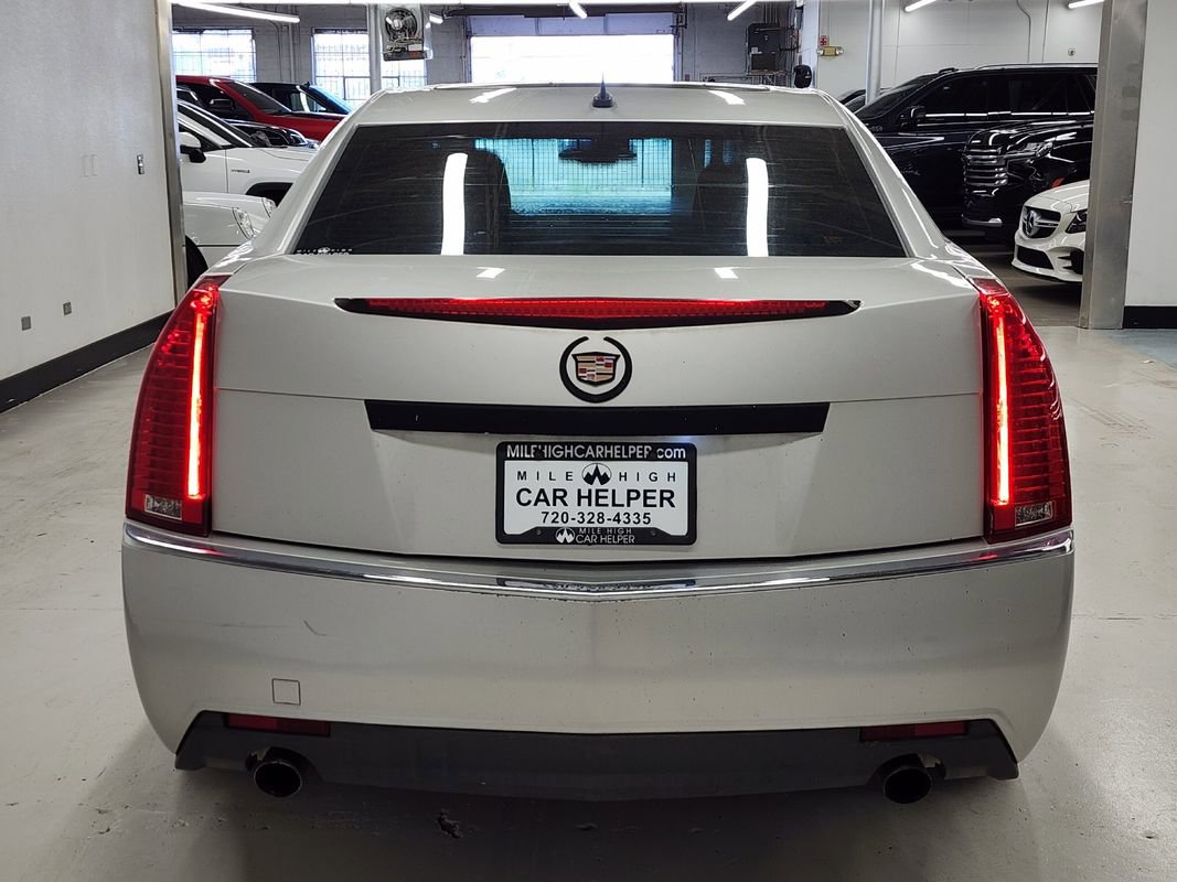 Used 2008 Cadillac CTS 3.6 AWD w/ Luxury Level One Package image 6