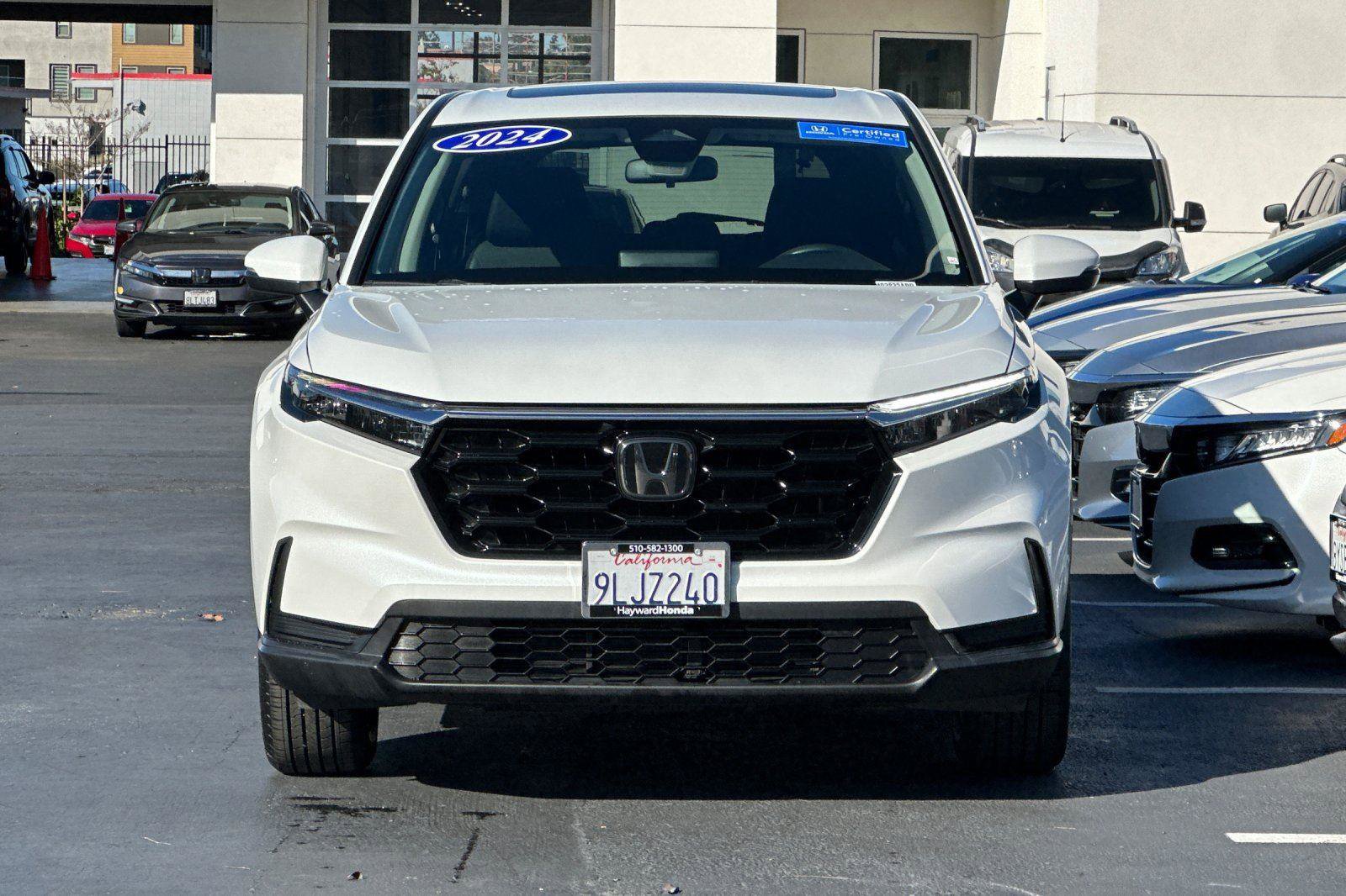 Certified 2024 Honda CR-V EX image 8