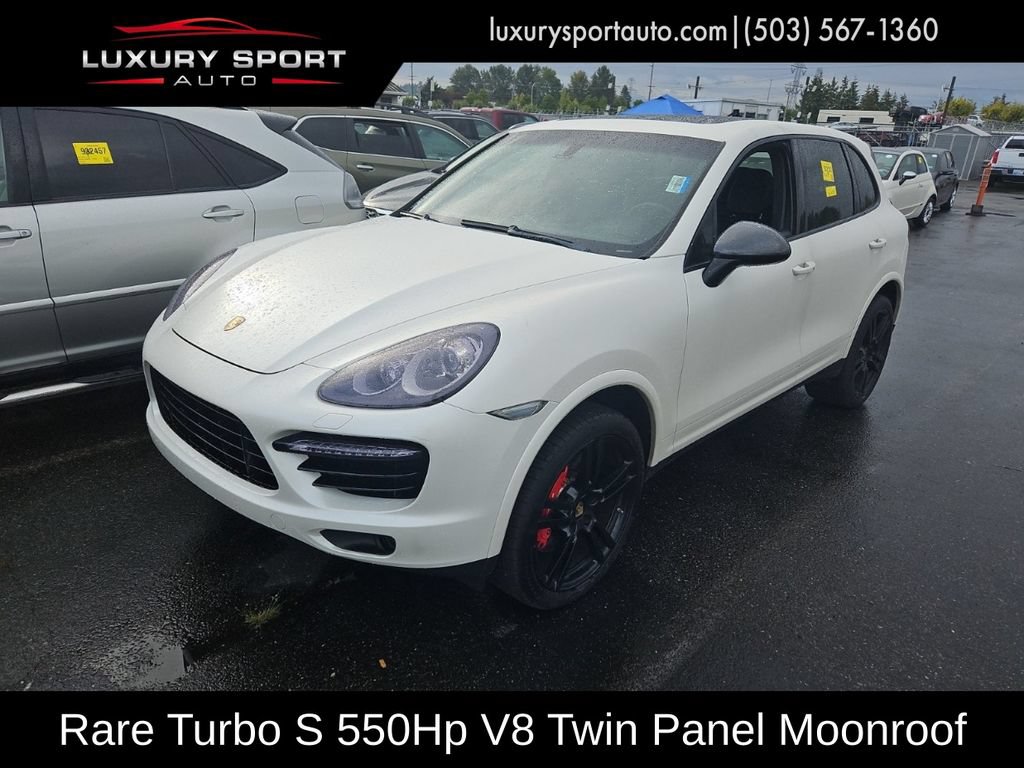 Used 2014 Porsche Cayenne Turbo S AWD/4WD image 1