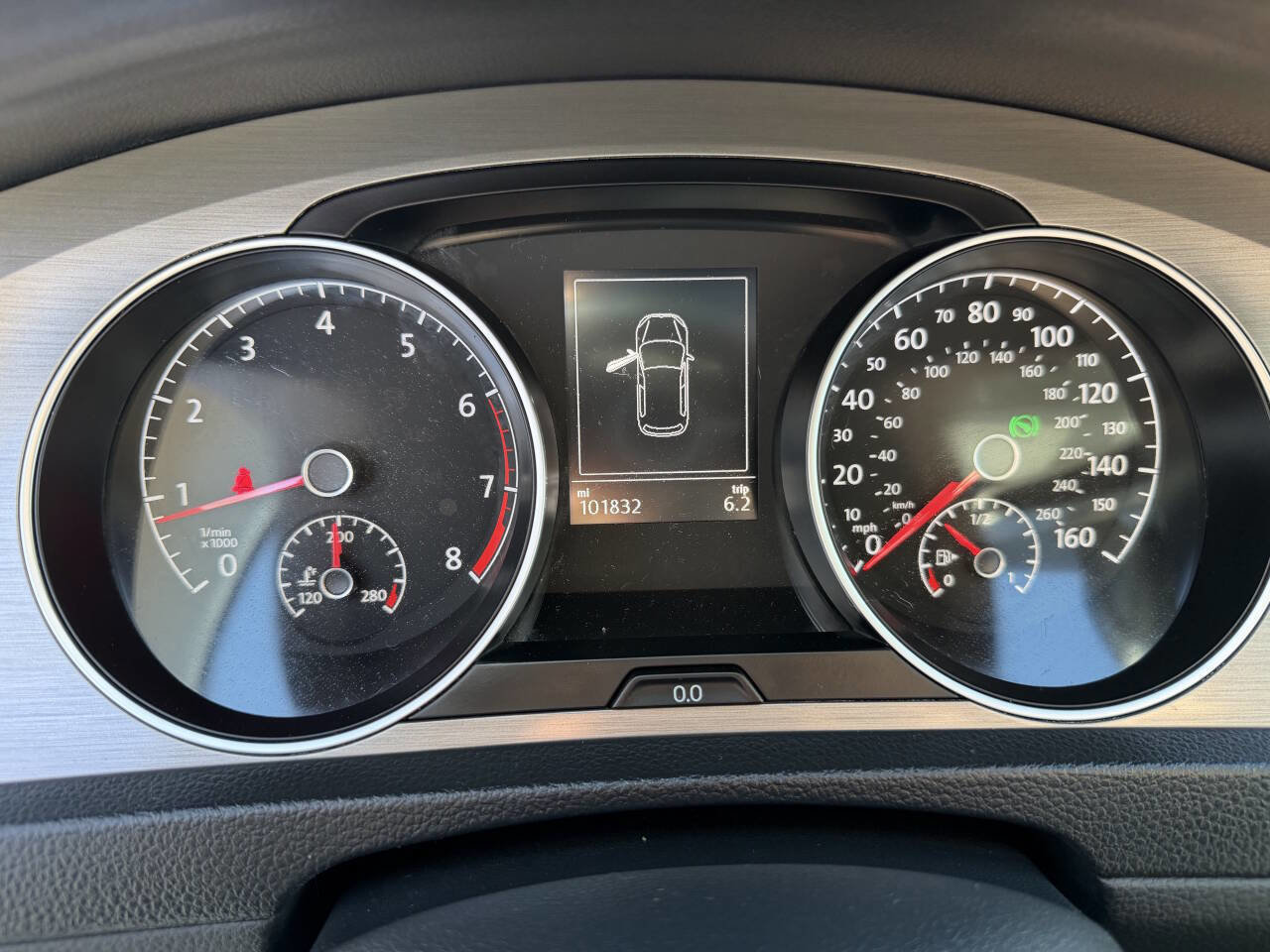 Used 2015 Volkswagen Golf SEL w/ Lighting Package (SEL) image 12