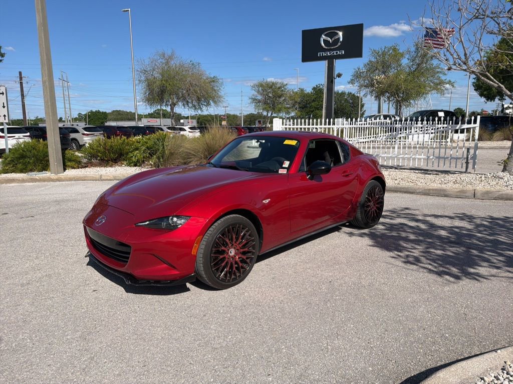 Used 2017 MAZDA MX-5 Miata RF Club image 3