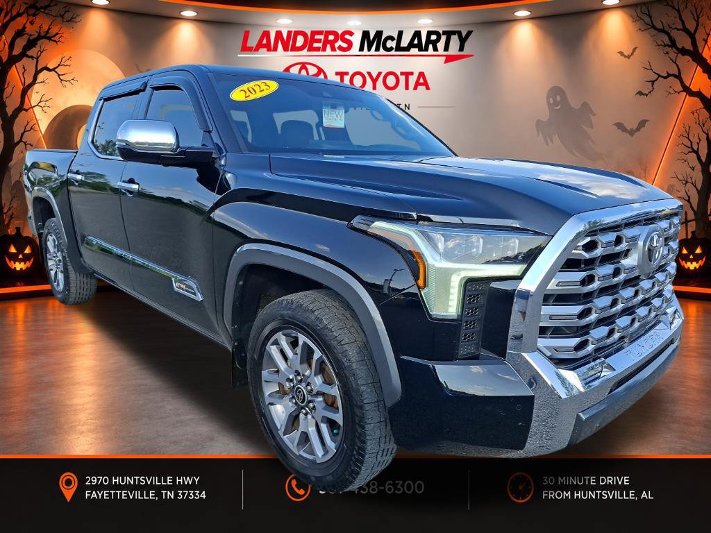 Used 2023 Toyota Tundra 1794 Edition