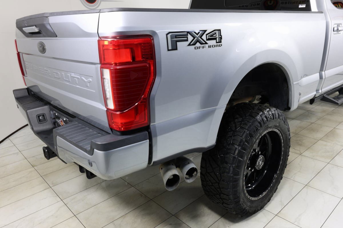 Used 2021 Ford F250 Lariat AWD/4WD image 40