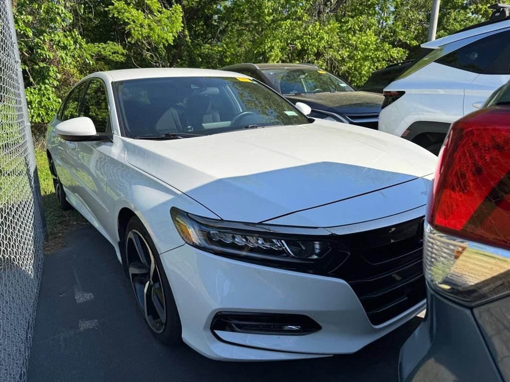Used 2018 Honda Accord Sport image 1