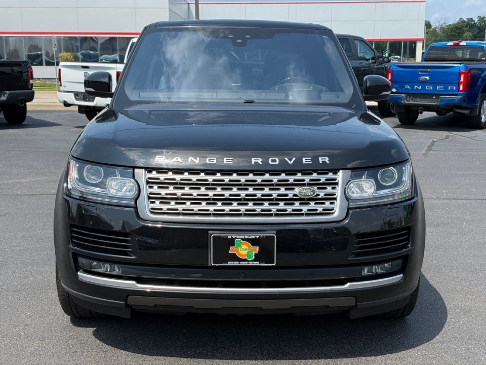Used 2017 Land Rover Range Rover Supercharged AWD/4WD image 3