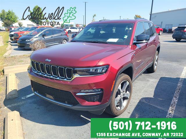 Used 2024 Jeep Grand Cherokee Limited 4xe w/ Luxury Tech Group II AWD/4WD image 1
