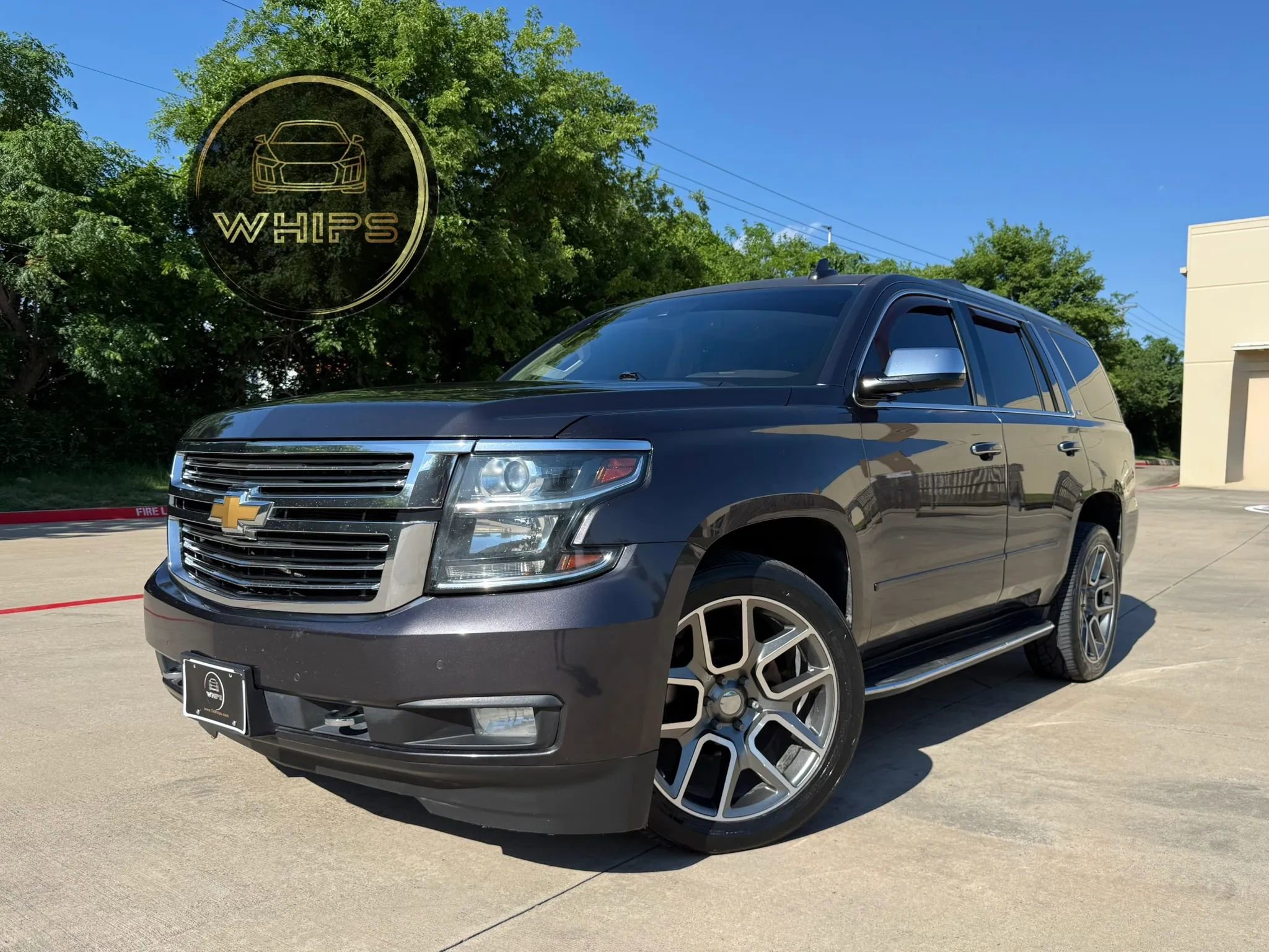 Used 2016 Chevrolet Tahoe LTZ AWD/4WD image 1