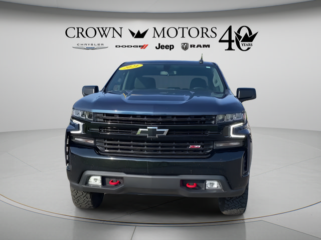 Used 2021 Chevrolet Silverado 1500 LT Trail Boss AWD/4WD image 2