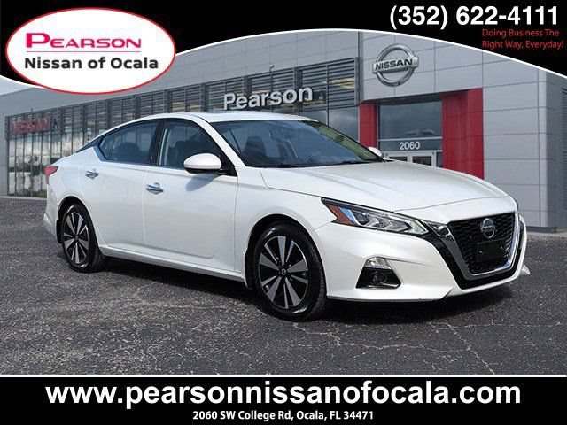 Certified 2022 Nissan Altima 2.5 SL