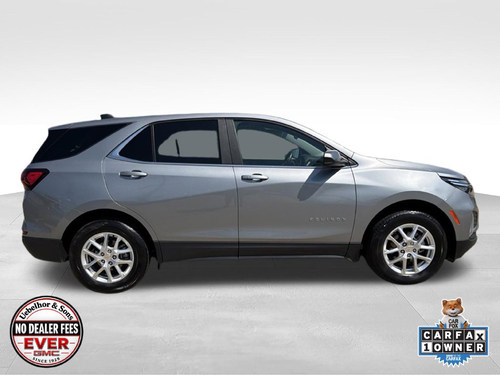 Used 2024 Chevrolet Equinox LT AWD/4WD image 3