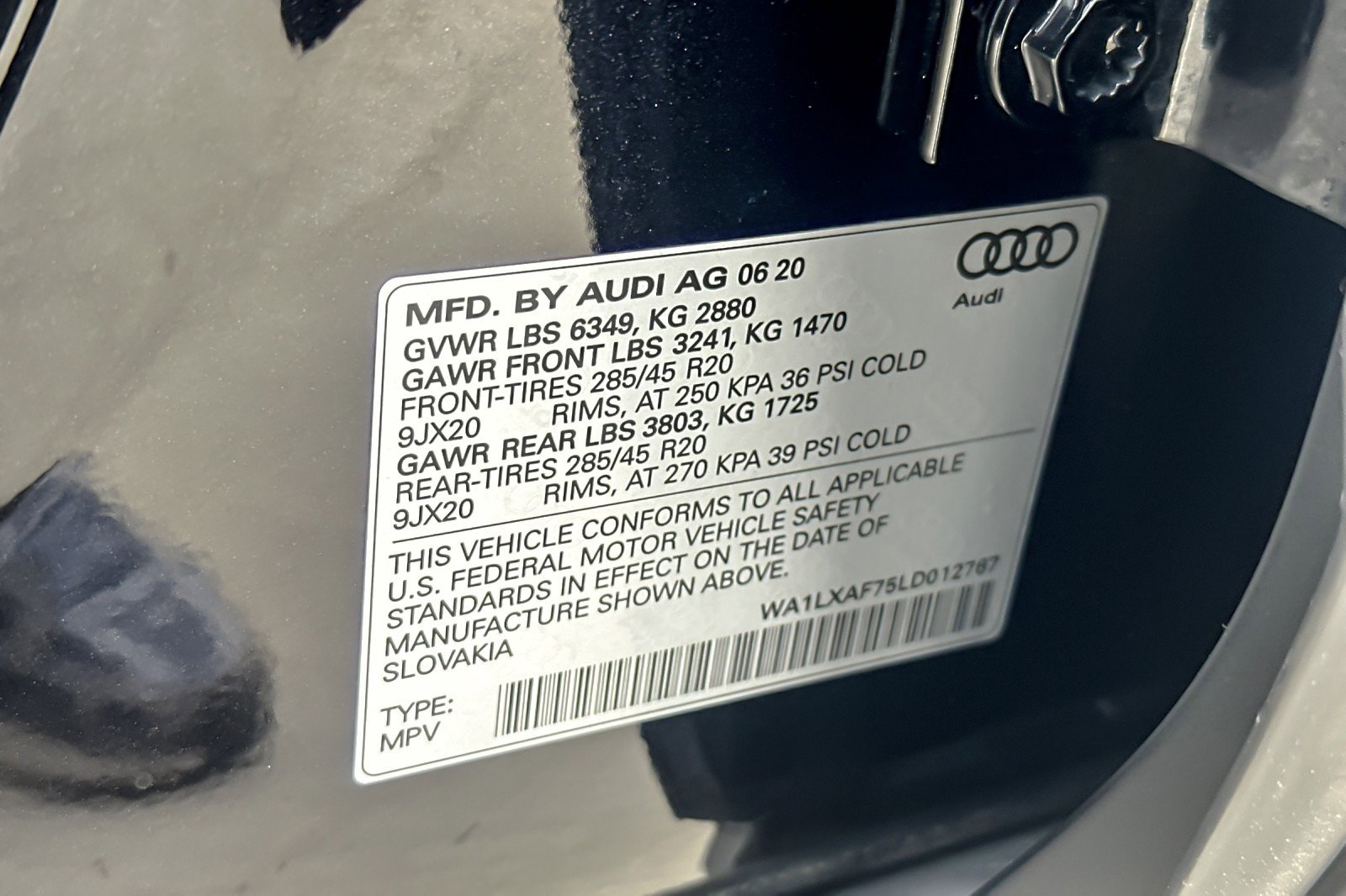 Used 2020 Audi Q7 3.0T Premium Plus image 29