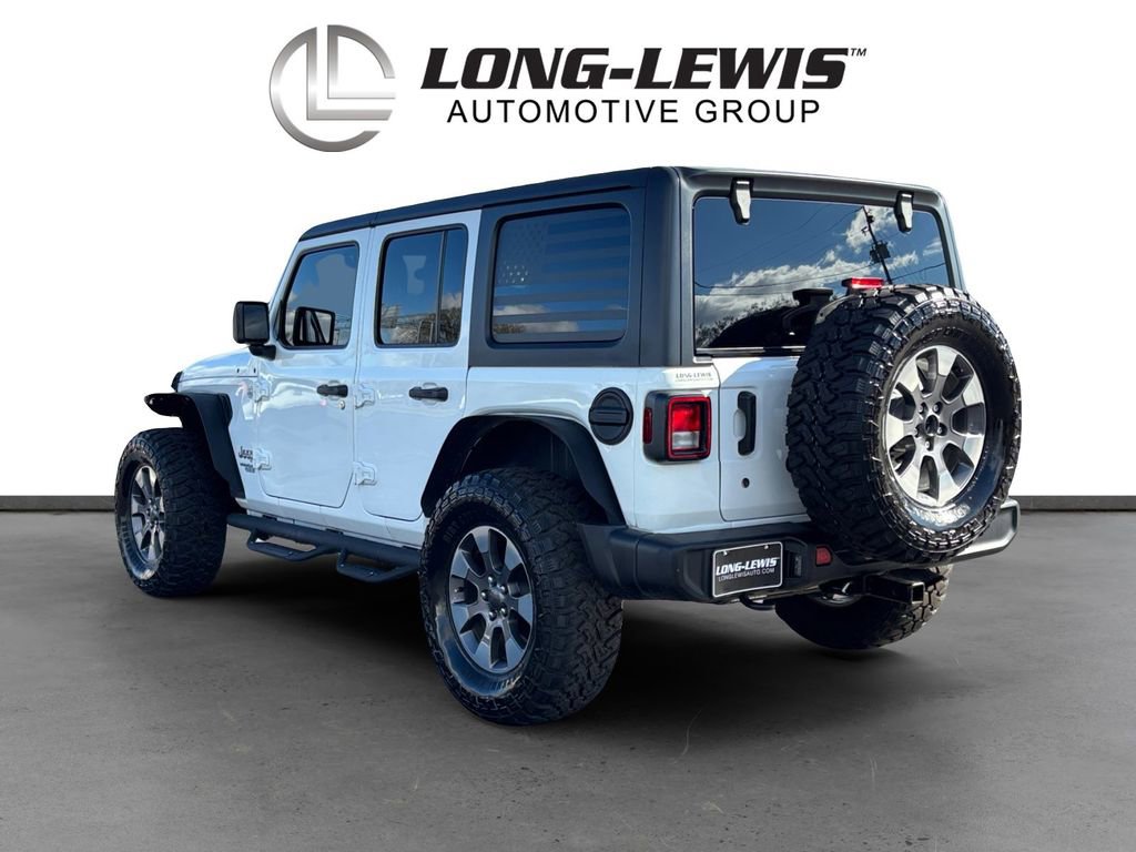 Used 2020 Jeep Wrangler Unlimited Sport S image 4