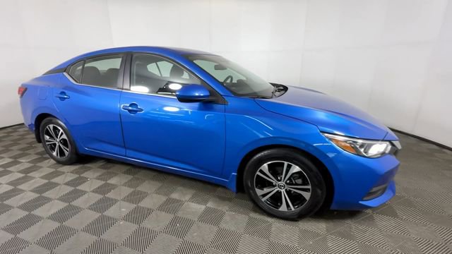 Used 2022 Nissan Sentra SV FWD video 2