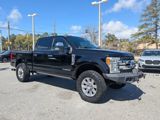 Used 2017 Ford F250 Platinum w/ Platinum Ultimate Package image 4