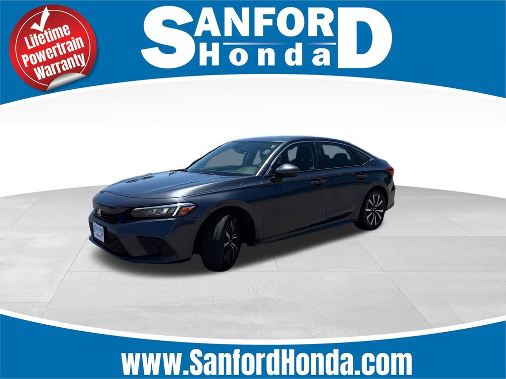 Used 2022 Honda Civic EX image 1