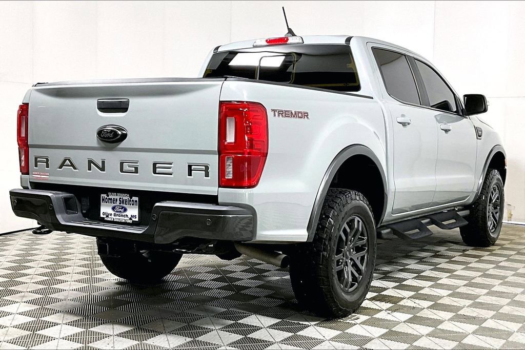 Used 2022 Ford Ranger Lariat w/ Tremor Off-Road Package image 12