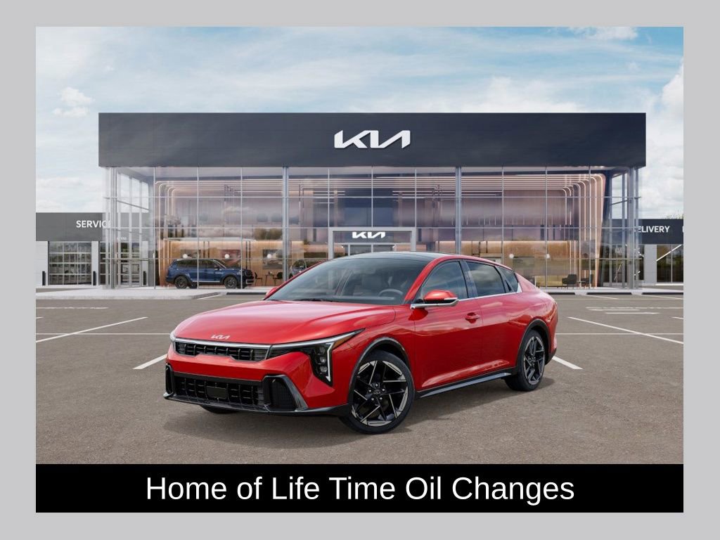 New 2025 Kia K4 GT-Line Turbo w/ GT-Line Premium Package FWD video 1