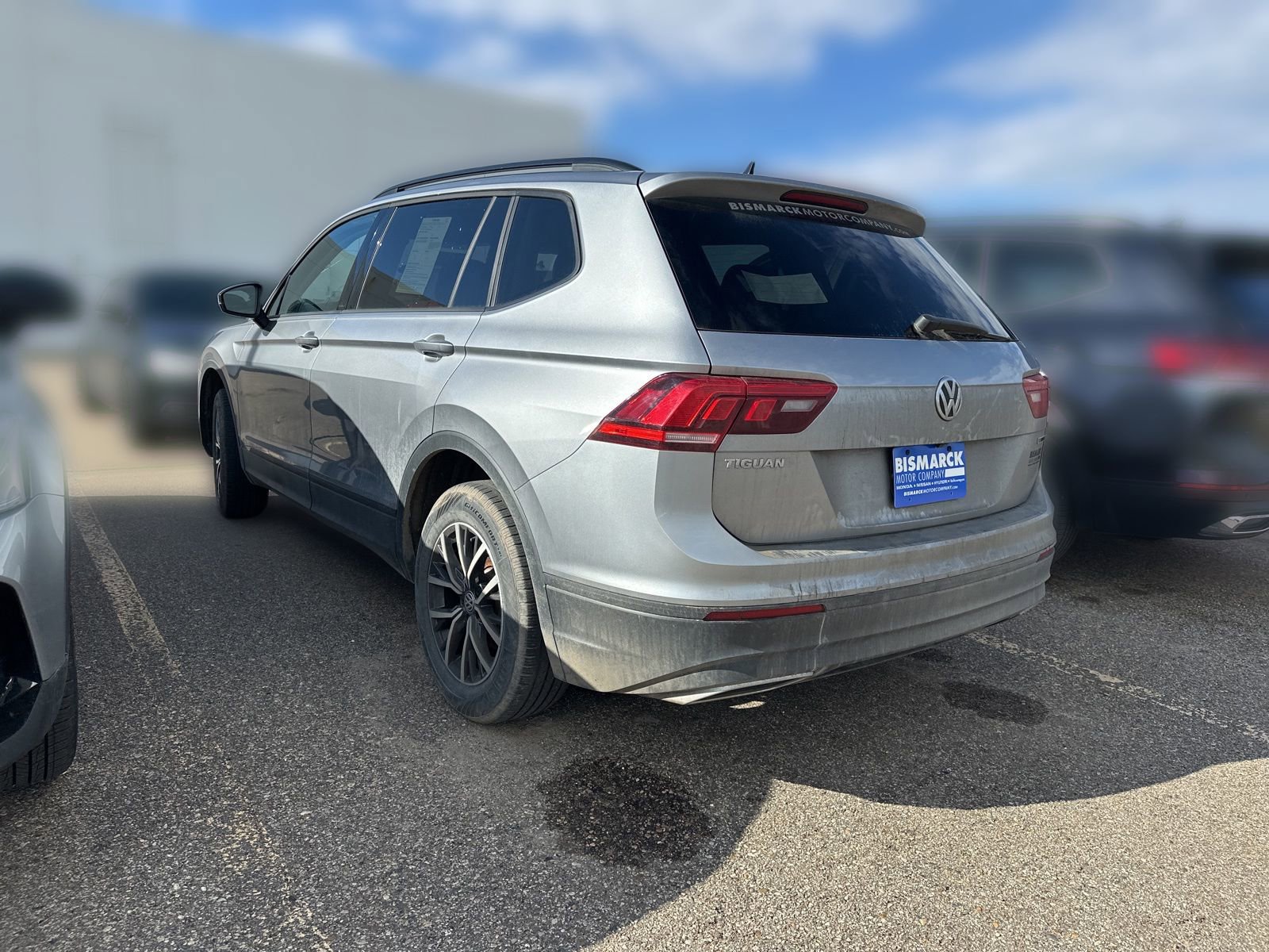 Used 2021 Volkswagen Tiguan S AWD/4WD image 4
