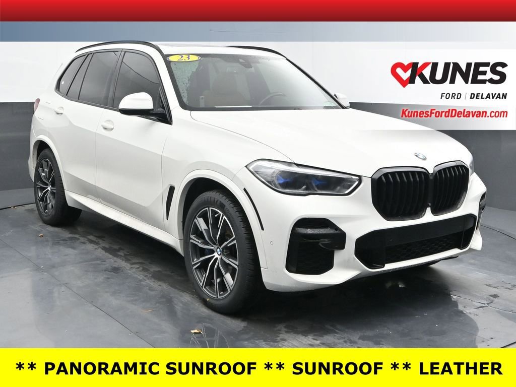 Used 2023 BMW X5 xDrive40i w/ Executive Package image 1