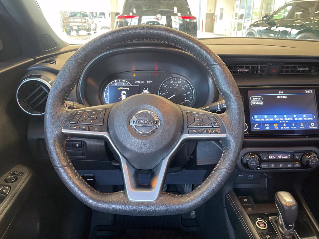 Certified 2021 Nissan Kicks SR w/ SR Premium Package FWD image 14