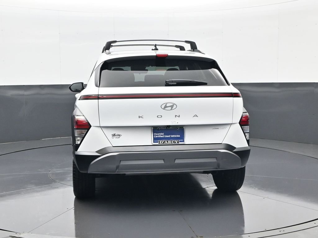 Certified 2026 Hyundai Kona SEL Premium AWD/4WD image 6