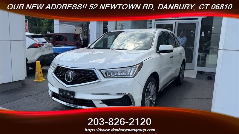 Used 2018 Acura MDX w/ Technology Package AWD/4WD image 1