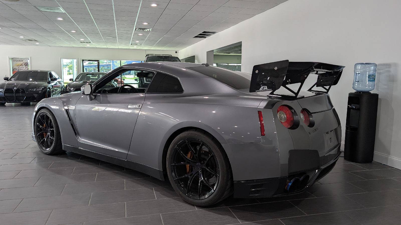 Used 2013 Nissan GT-R Black Edition AWD/4WD image 12