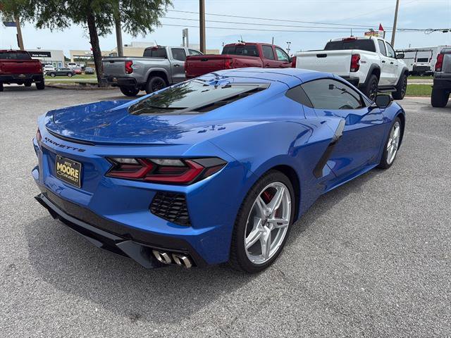 Used 2021 Chevrolet Corvette Stingray Preferred Cpe w/ Engine Appearance Package RWD image 5