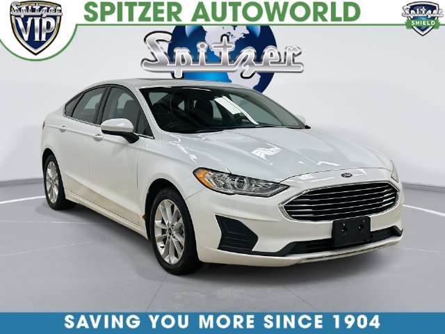 Used 2020 Ford Fusion SE