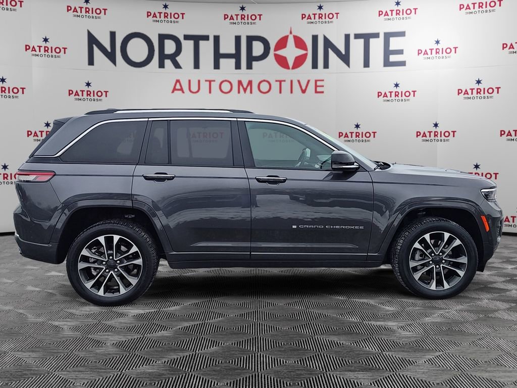 Used 2022 Jeep Grand Cherokee Overland image 8
