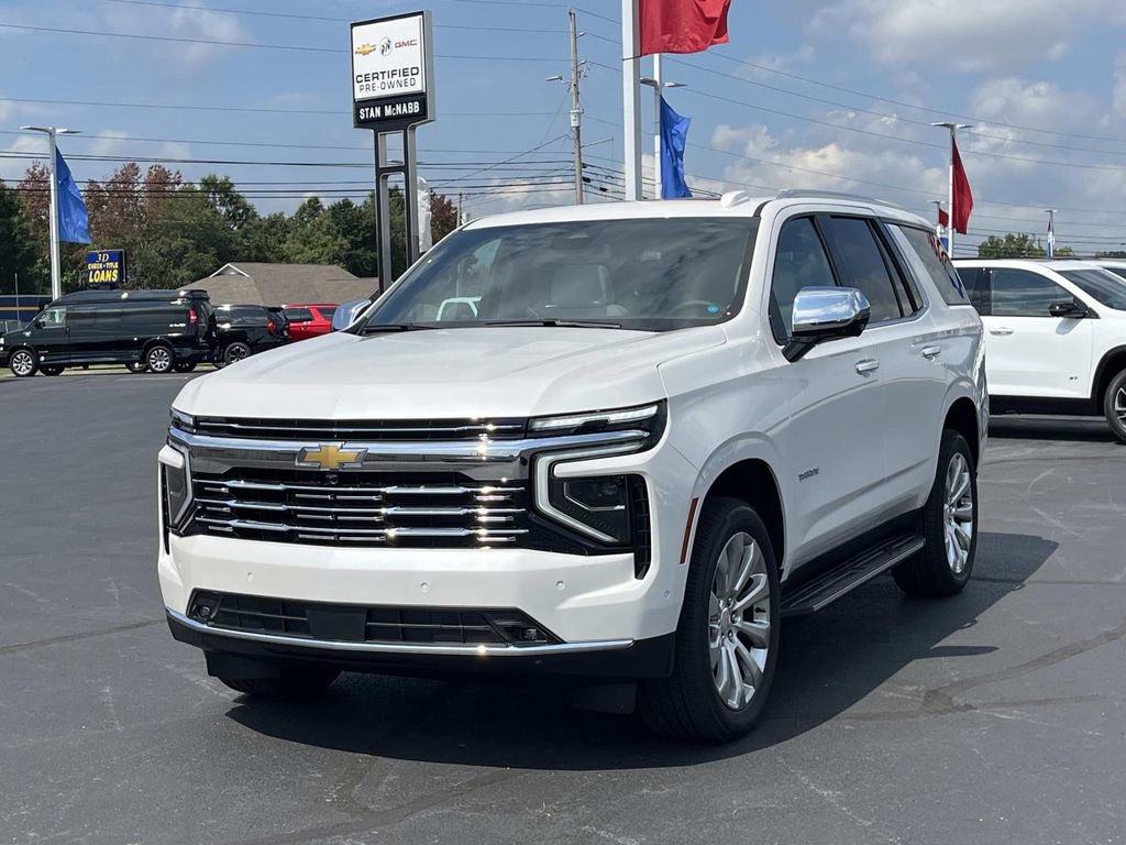 New 2025 Chevrolet Tahoe Premier w/ Sun And Tow Package image 3