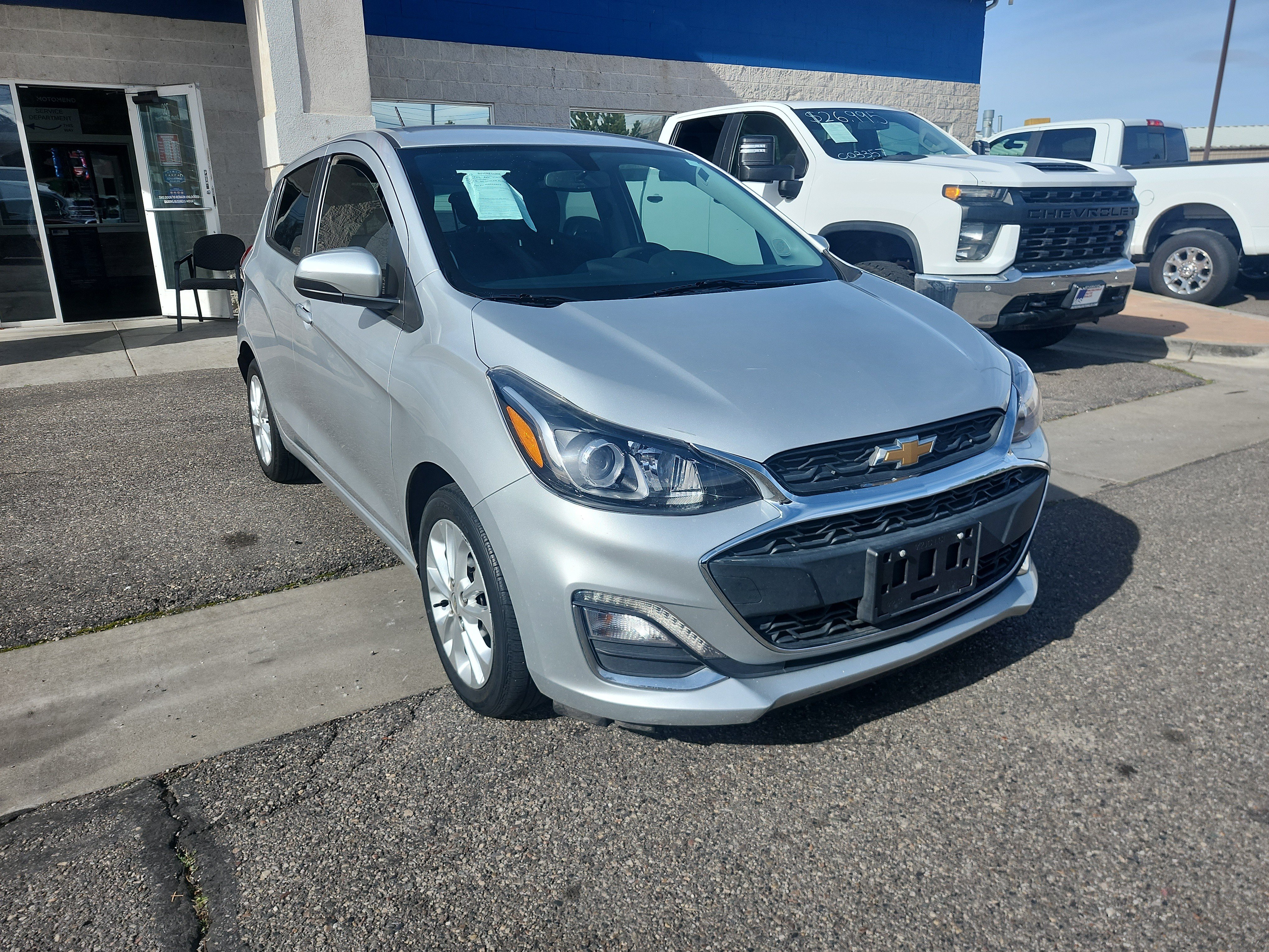 Used 2021 Chevrolet Spark LT FWD image 9