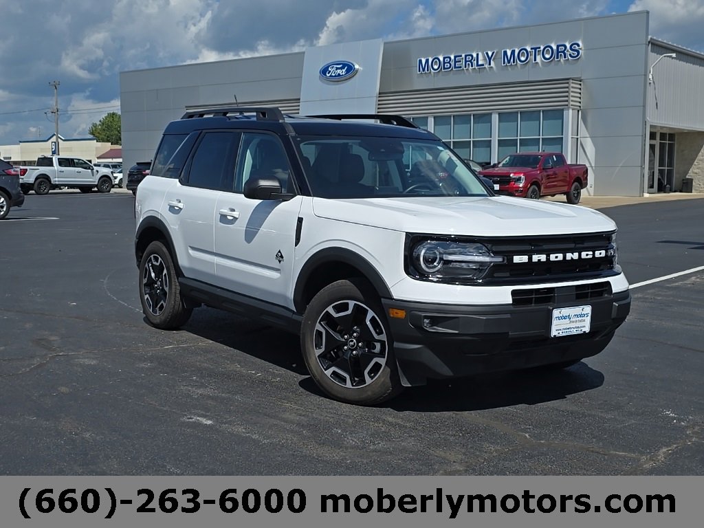 Used 2024 Ford Bronco Sport Outer Banks w/ Tech Package