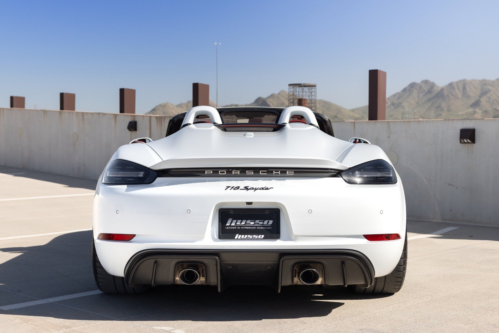 Used 2020 Porsche 718 Boxster Spyder RWD image 9