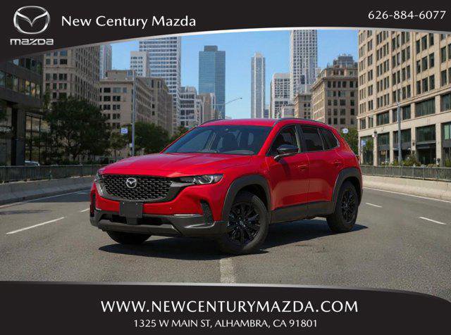 New 2025 MAZDA CX-50 AWD 2.5 S w/ Weather Package