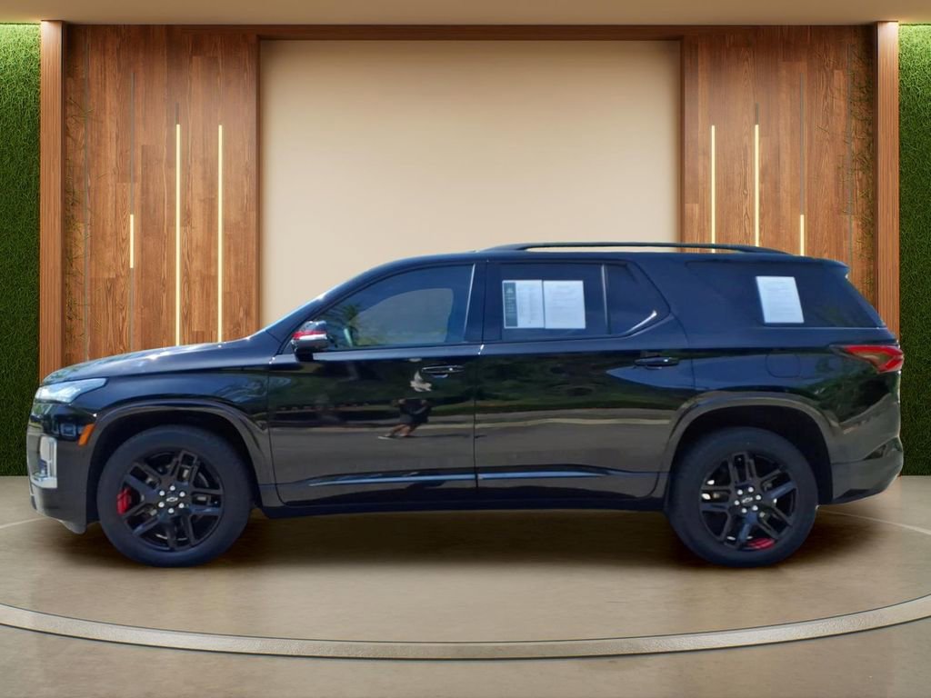 Certified 2023 Chevrolet Traverse Premier w/ Redline Edition FWD image 31