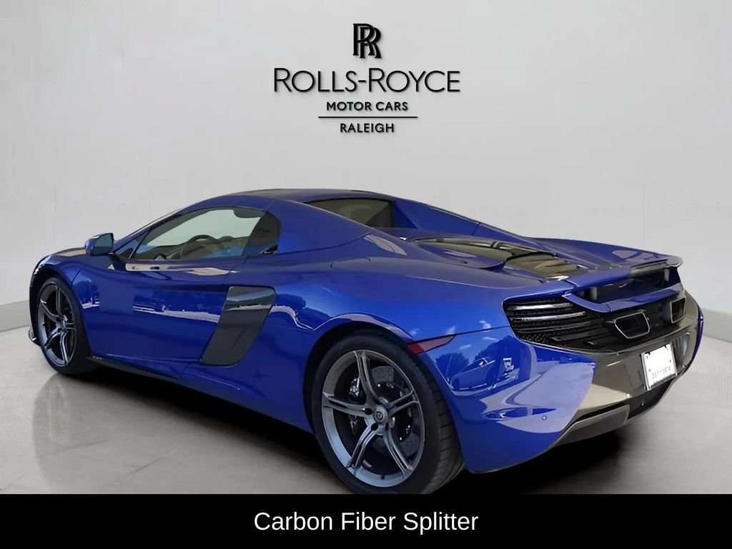 Used 2015 McLaren 650S Spider RWD image 9