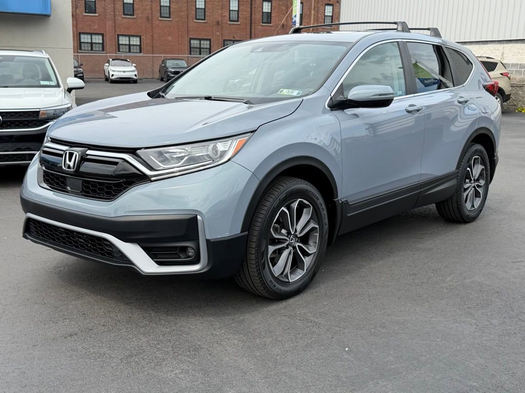 Used 2021 Honda CR-V EX-L image 1