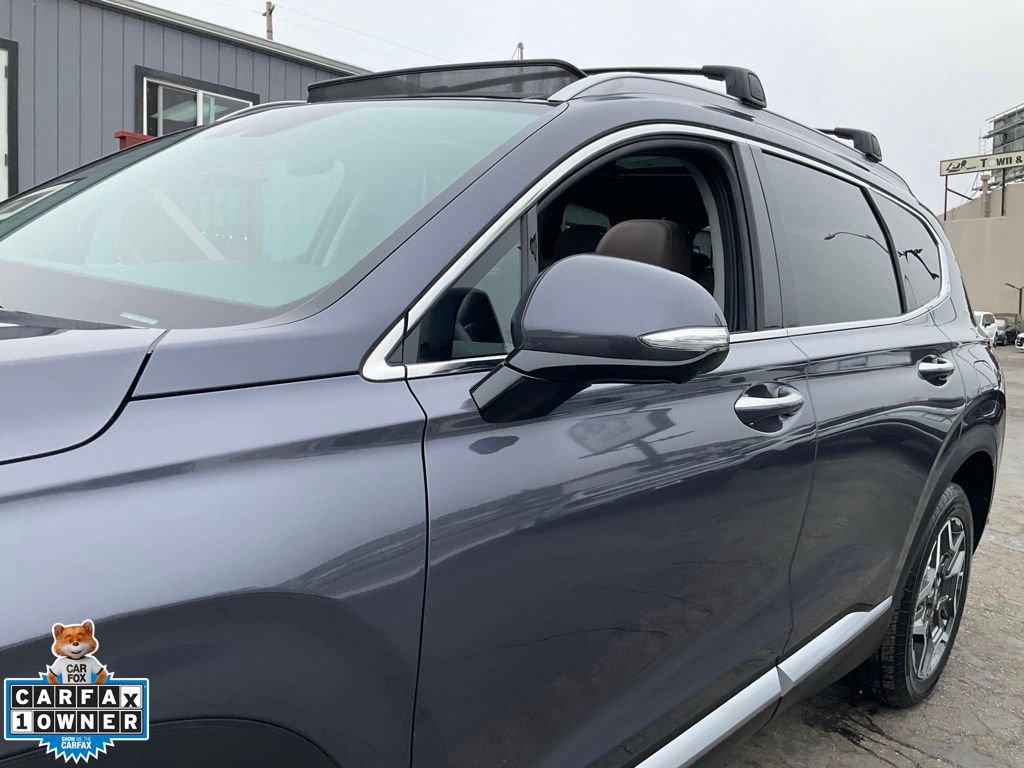 Used 2023 Hyundai Santa Fe Limited AWD/4WD image 92
