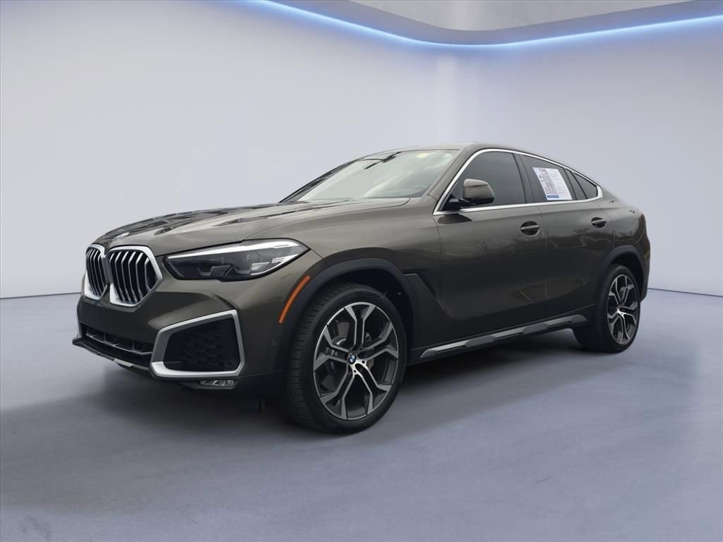 Used 2021 BMW X6 xDrive40i w/ Premium Package image 1