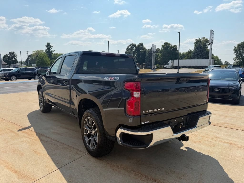 Certified 2024 Chevrolet Silverado 1500 LT AWD/4WD image 5