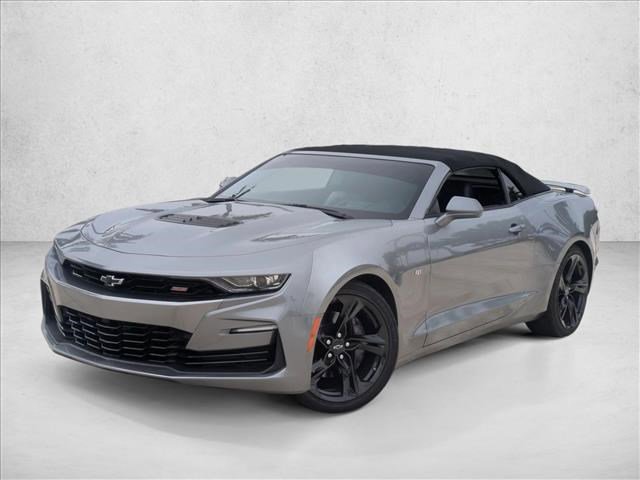 Used 2020 Chevrolet Camaro SS RWD image 1