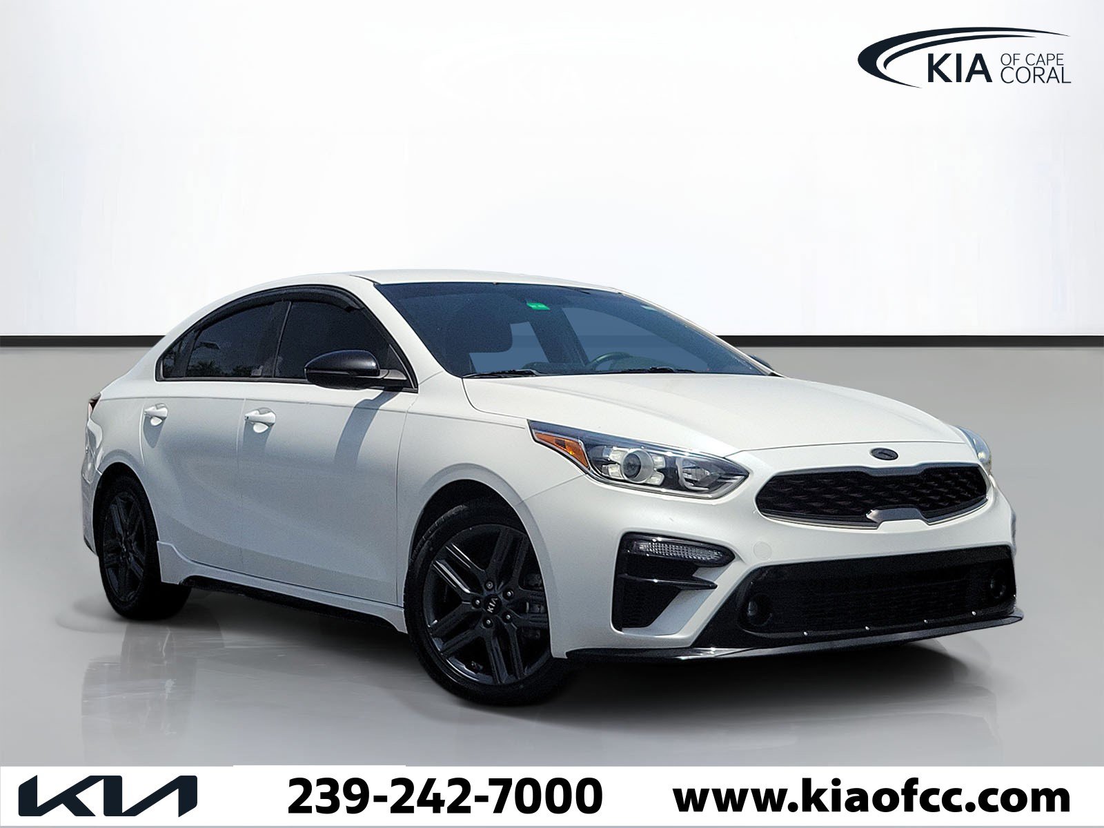 Used 2021 Kia Forte GT-Line FWD image 1