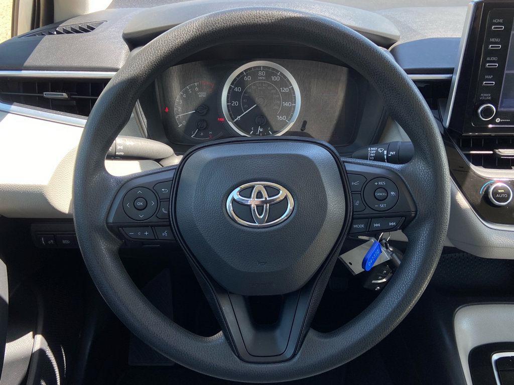 Used 2021 Toyota Corolla LE w/ Carpet Mat Package (TMS) FWD image 8