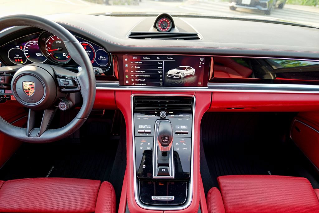 Used 2023 Porsche Panamera GTS AWD/4WD image 48