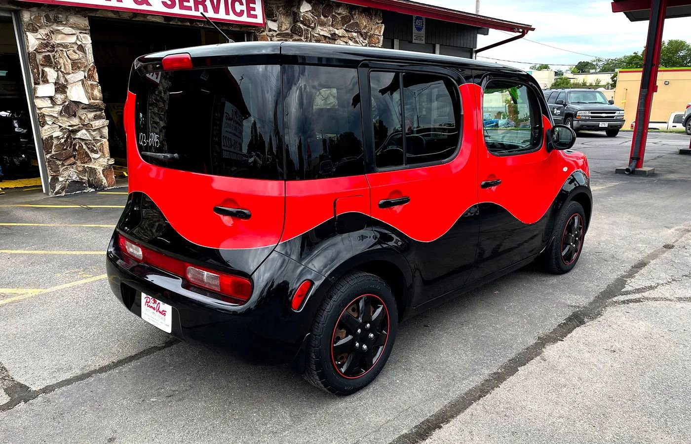 Used 2009 Nissan Cube 1.8 w/ Interior Designer Pkg image 7